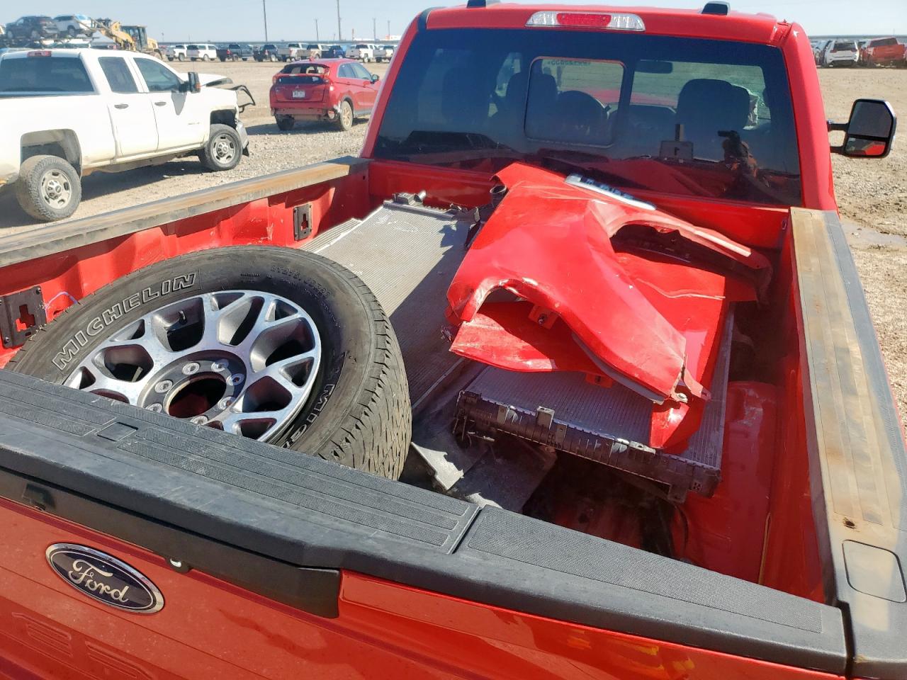 FORD F-350 SUPER DUTY