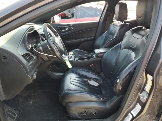 2015 CHRYSLER 200 S 1C3CCCBGXFN514132