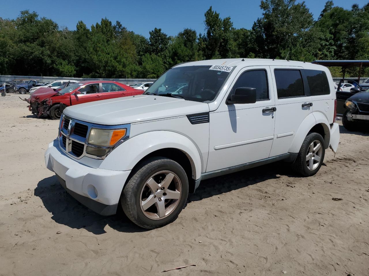 DODGE NITRO SE
