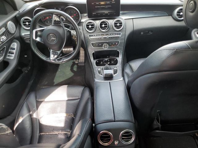 2015 MERCEDES-BENZ C 300 4MAT 55SWF4KB9FU065629