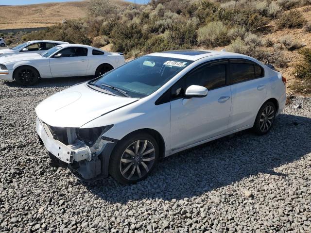 2015 HONDA CIVIC EXL - 19XFB2F94FE279913