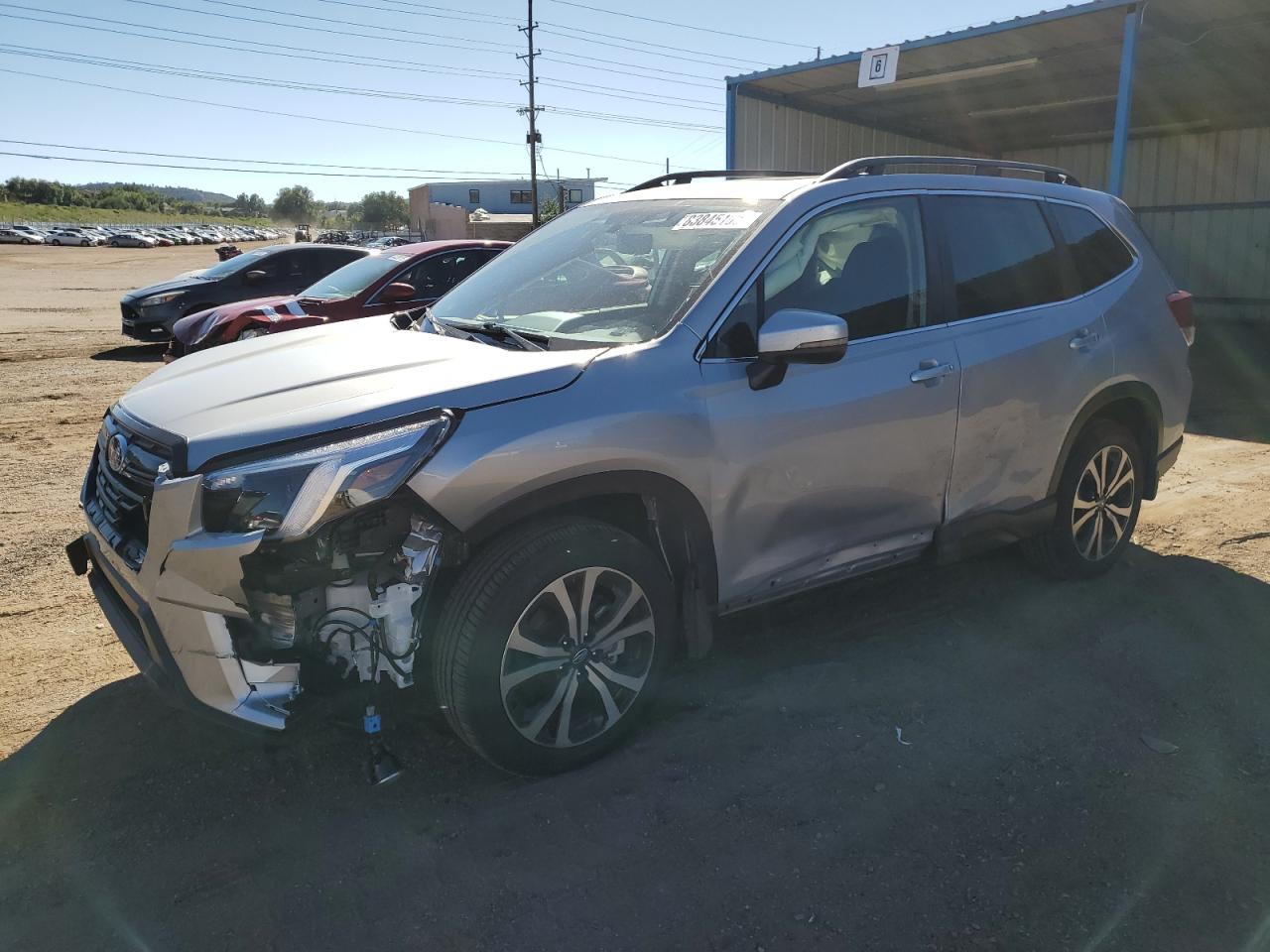 SUBARU FORESTER LIMITED