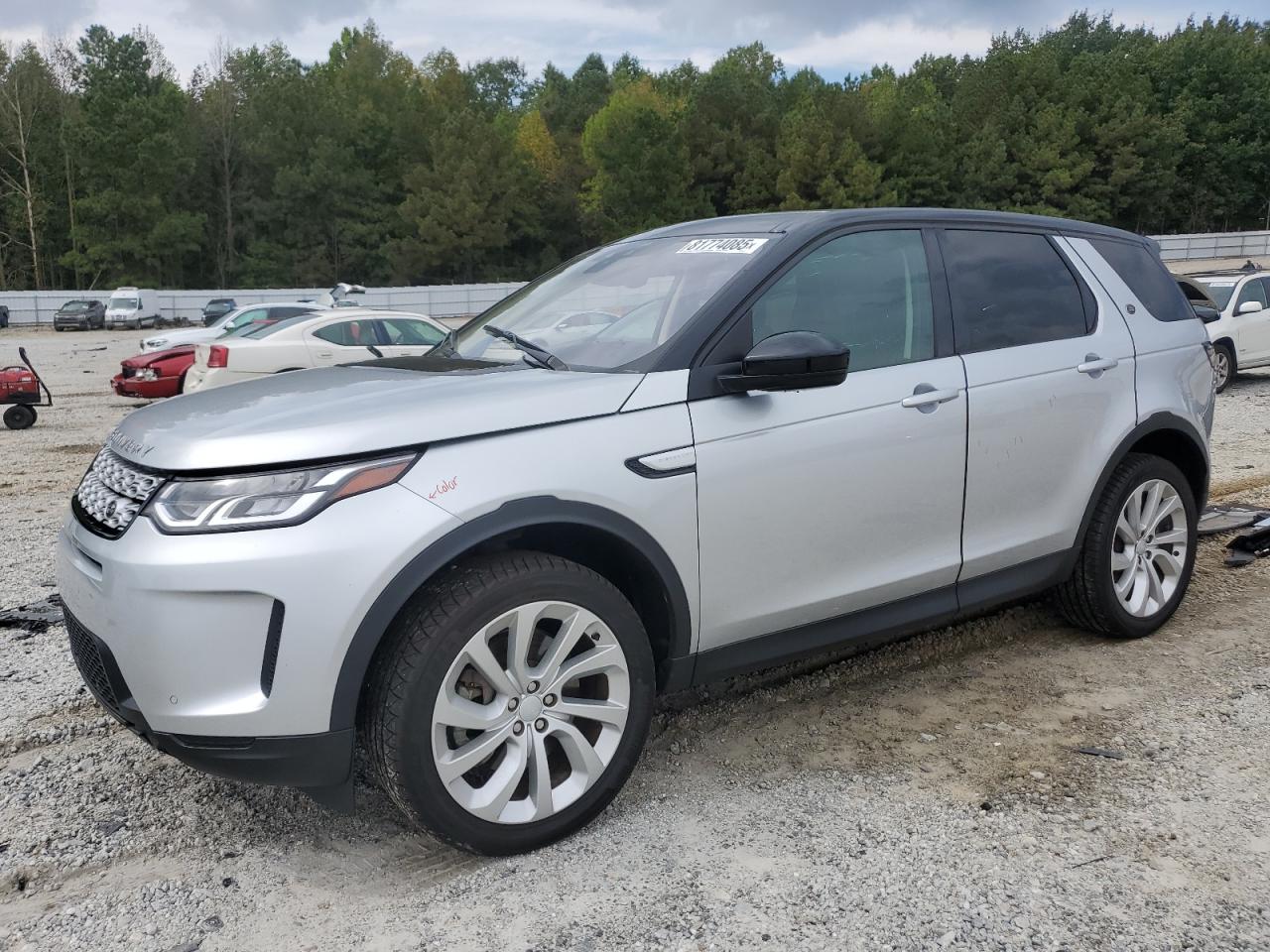 LAND ROVER DISCOVERY S