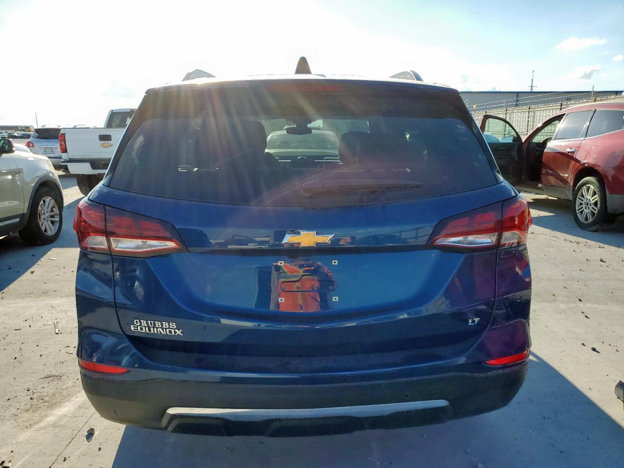 CHEVROLET EQUINOX LT