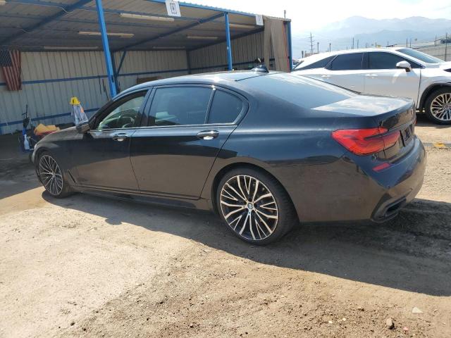 2019 BMW 740 I WBA7E2C57KB217133