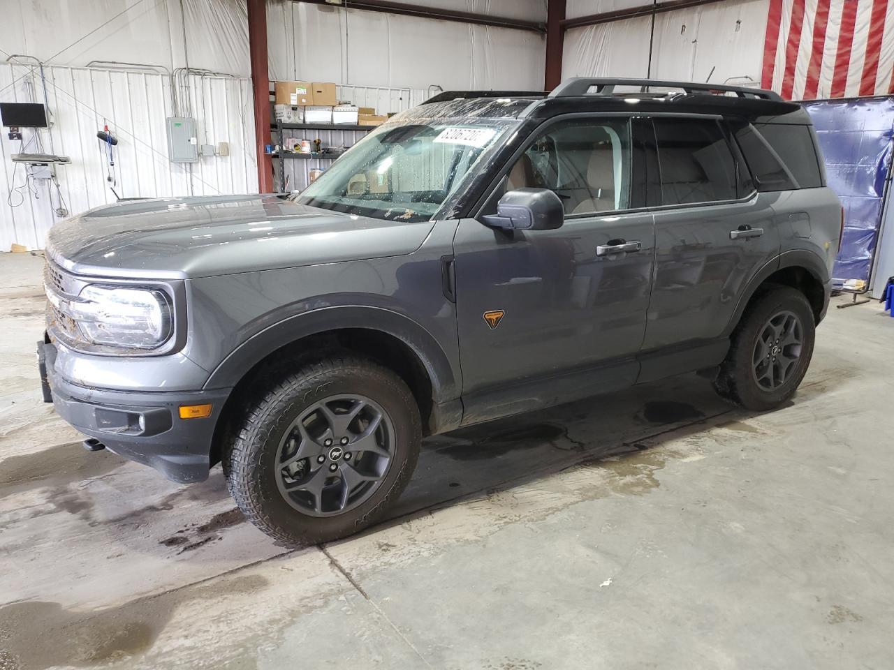 FORD BRONCO SPORT BADLANDS