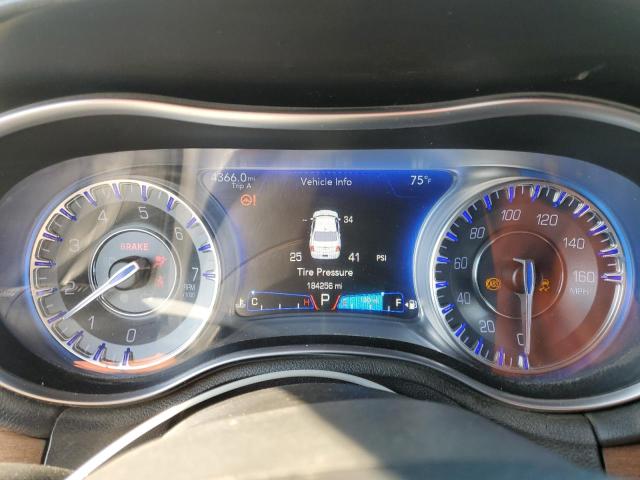 2015 CHRYSLER 300C PLATI - 2C3CCAPT1FH837813