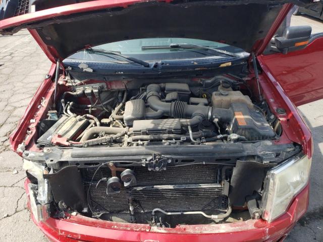 2010 FORD F150 SUPER #3296284412