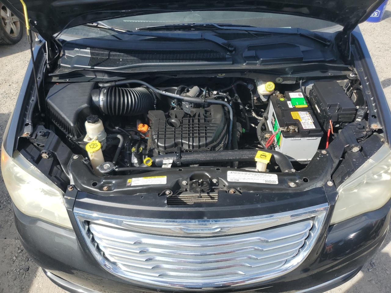 Lot #3242401002 2011 CHRYSLER TOWN & COU