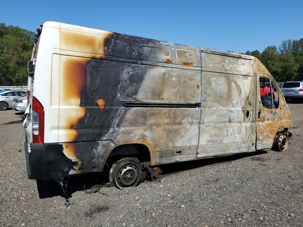 RAM PROMASTER 3500 HIGH