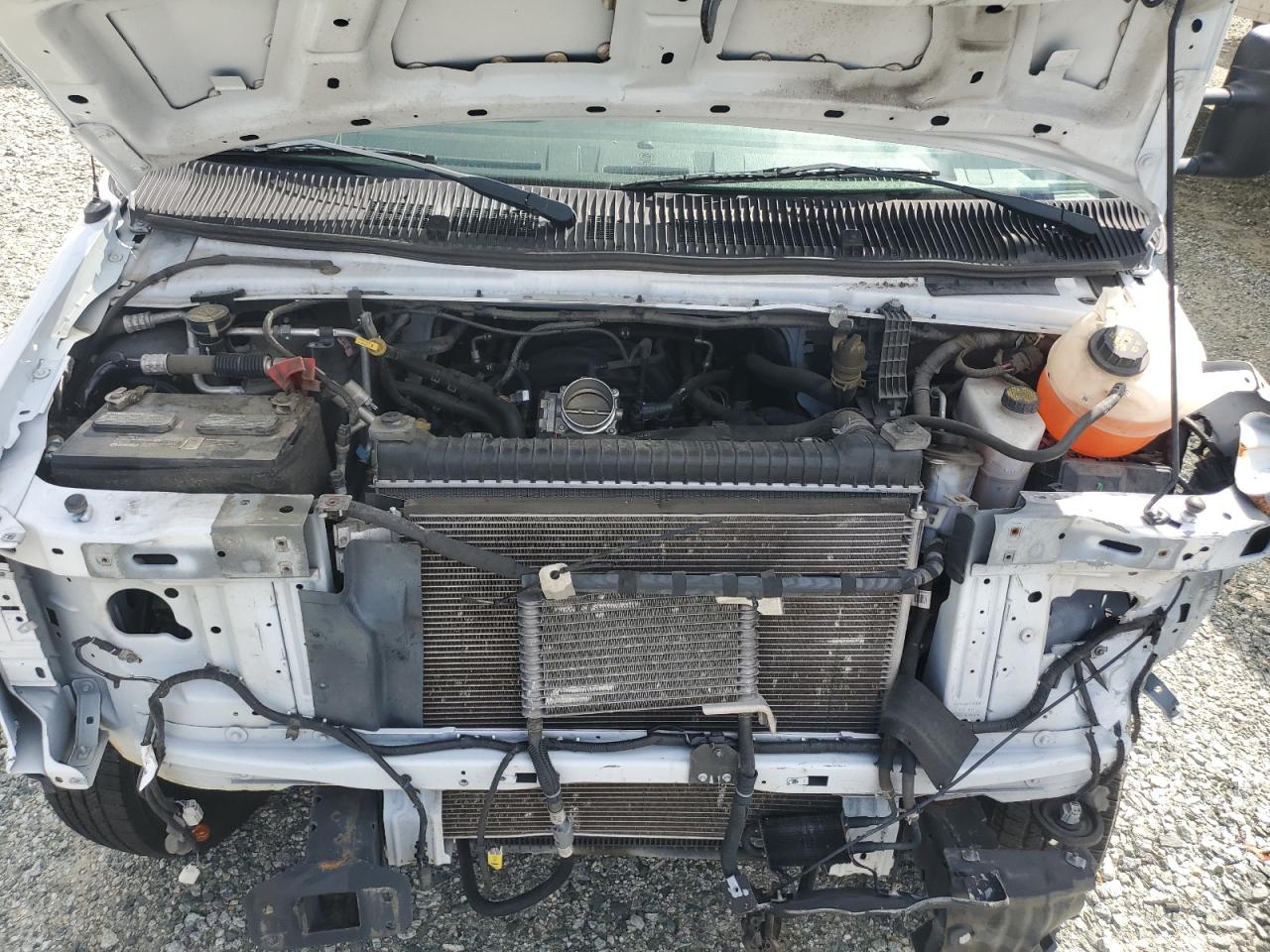 FORD ECONOLINE E350 SUPER DUTY CUTAWAY VAN