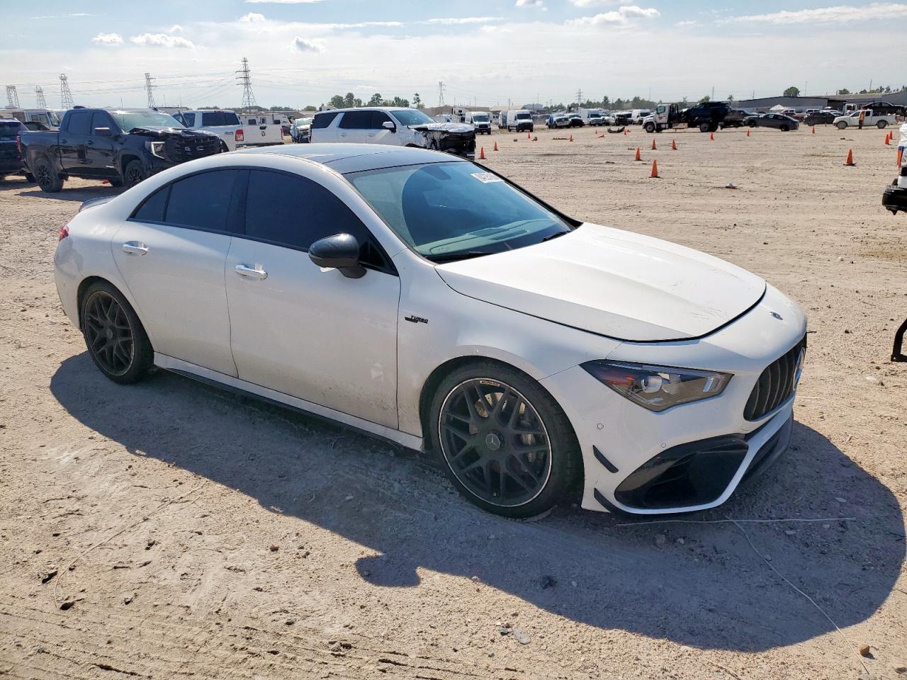 MERCEDES-BENZ CLA-CLASS 45 AMG