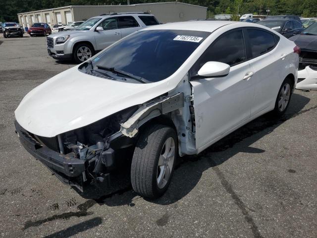 Global Auto Auctions: 2013 HYUNDAI ELANTRA GLS