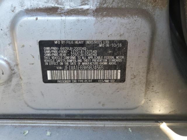 2017 SUBARU WRX PREMIU - JF1VA1E69H9824565