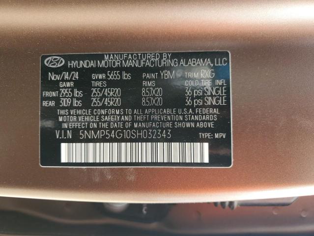 2025 HYUNDAI SANTA FE C #3284831523