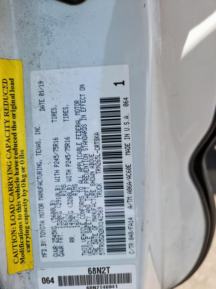 TOYOTA TACOMA ACCESS CAB