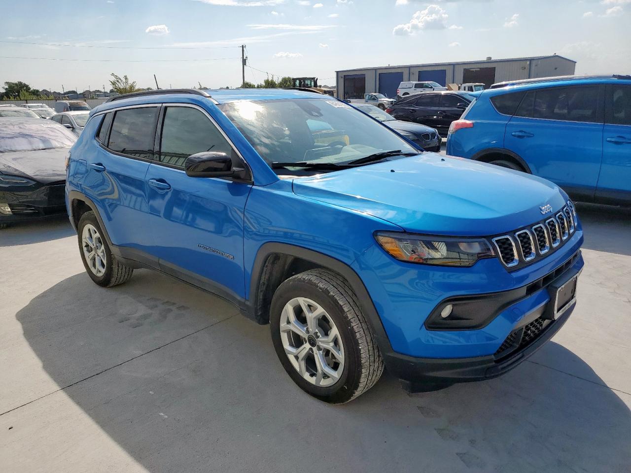 JEEP COMPASS LATITUDE
