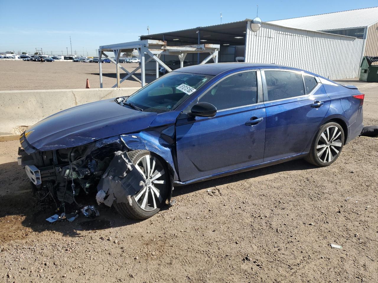 Lot #3257453504 2019 NISSAN ALTIMA SR