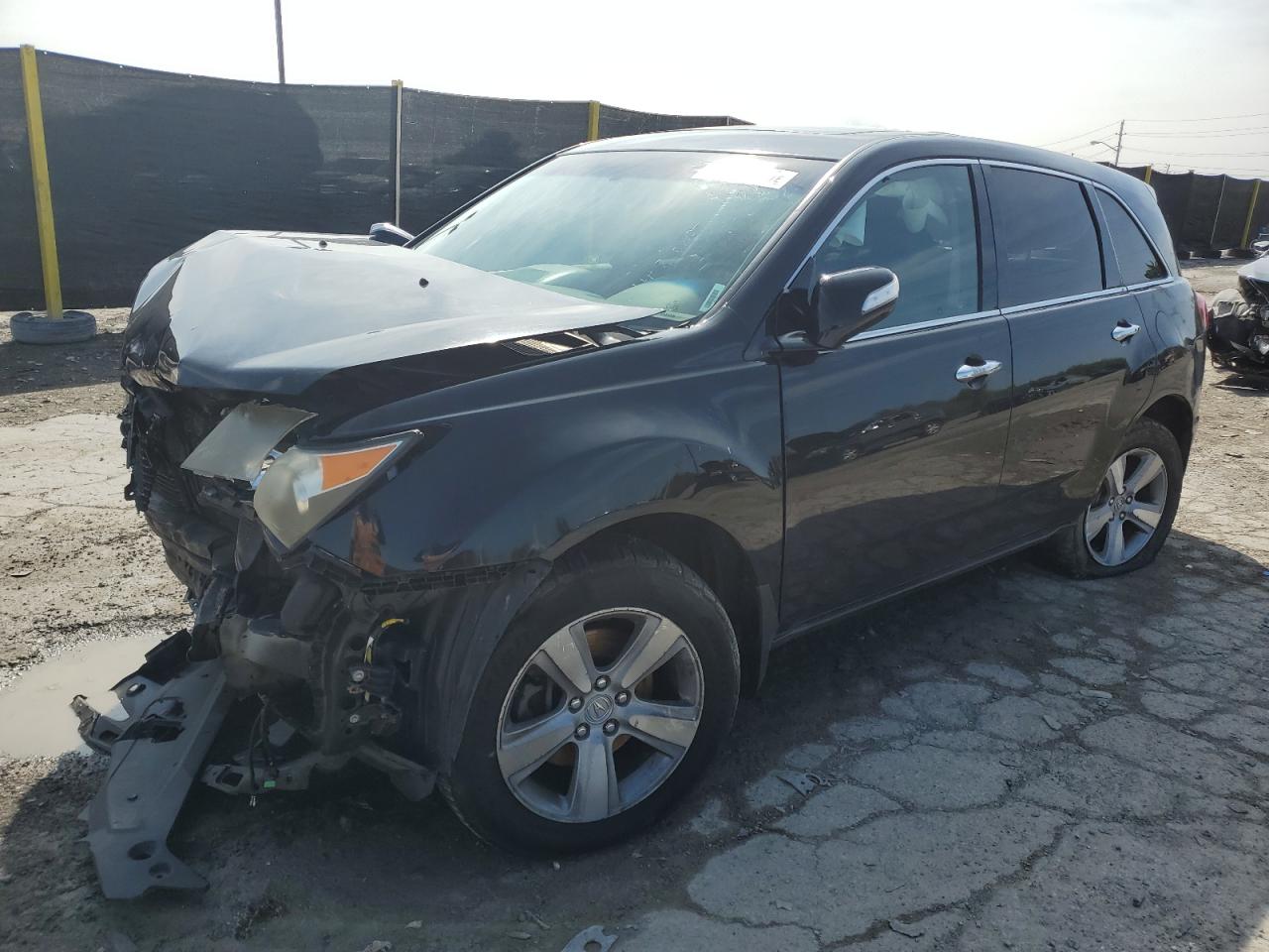 Lot #3261952471 2010 ACURA MDX TECHNOLOGY