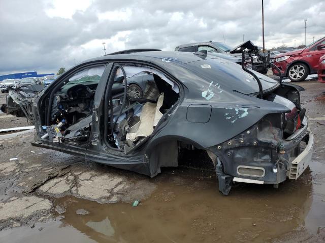 LEXS IS 300 F SPORT 2020 charcoal  gas JTHG81F2XL5041747 photo #3