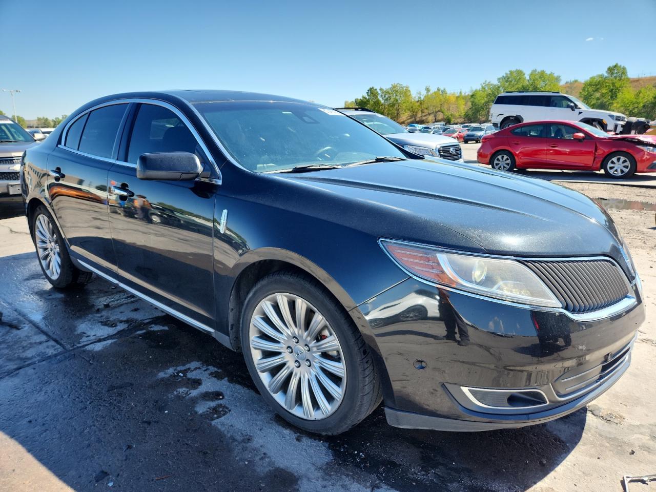 LINCOLN MKS