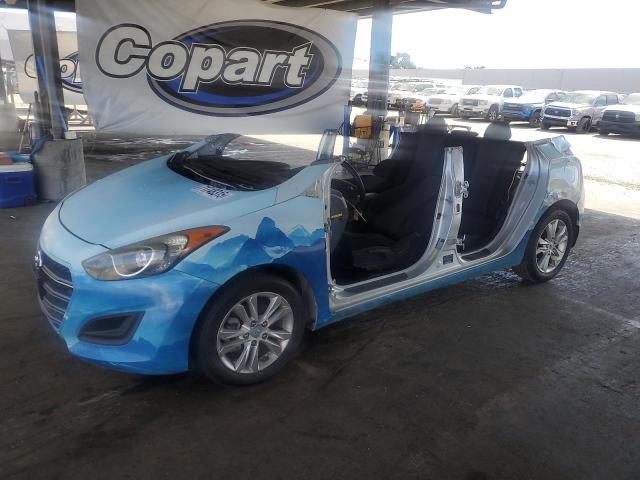 Global Auto Auctions: 2016 HYUNDAI ELANTRA GT