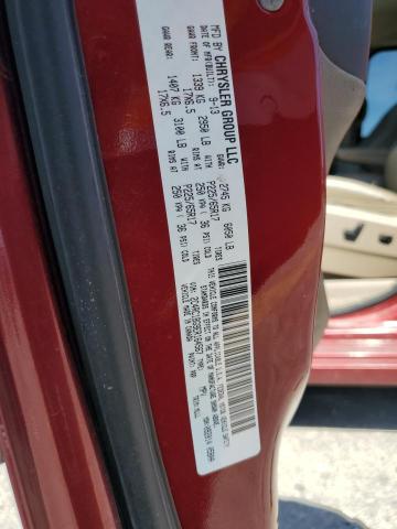 2014 CHRYSLER TOWN & COU - 2C4RC1BG9ER164567