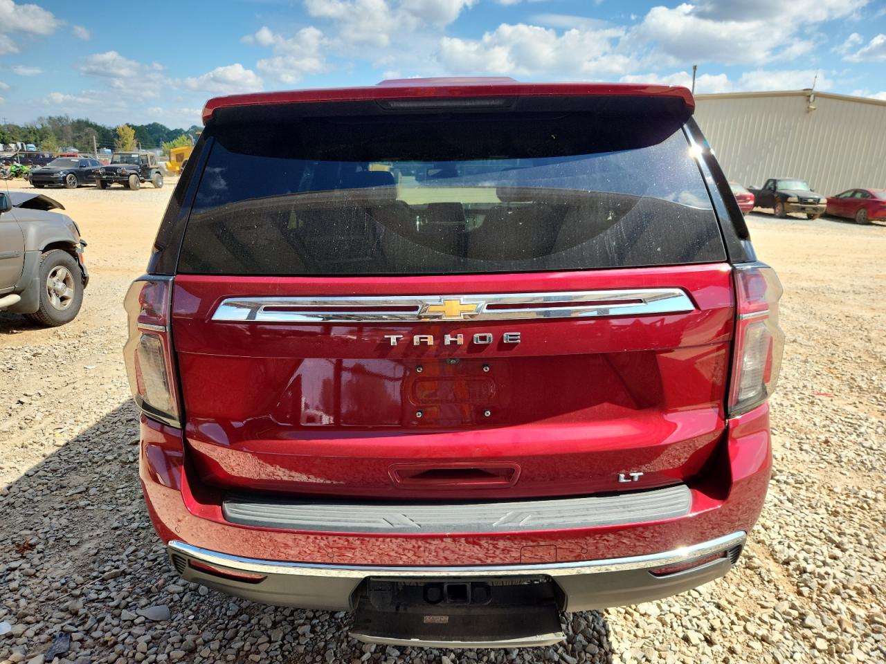 CHEVROLET TAHOE C1500 LT