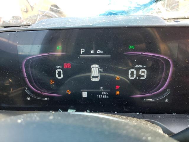 2025 KIA TELLURIDE - 5XYP6DGCXSG614166