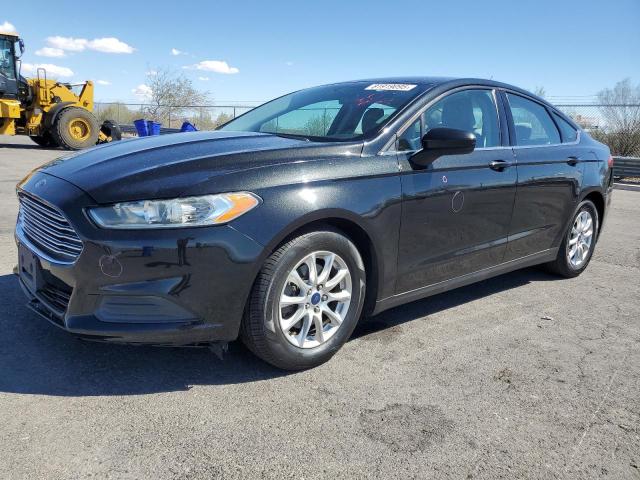 Global Auto Auctions: 2015 FORD FUSION S