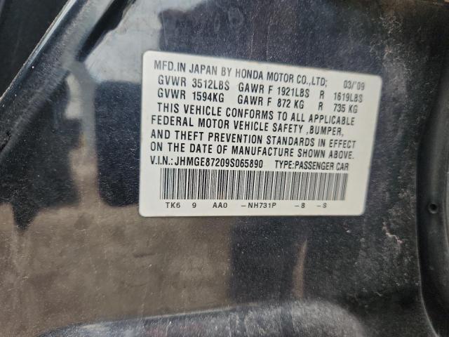 2009 HONDA FIT #3274383411