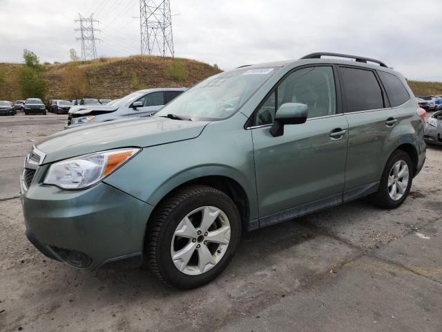 SUBARU FORESTER 2