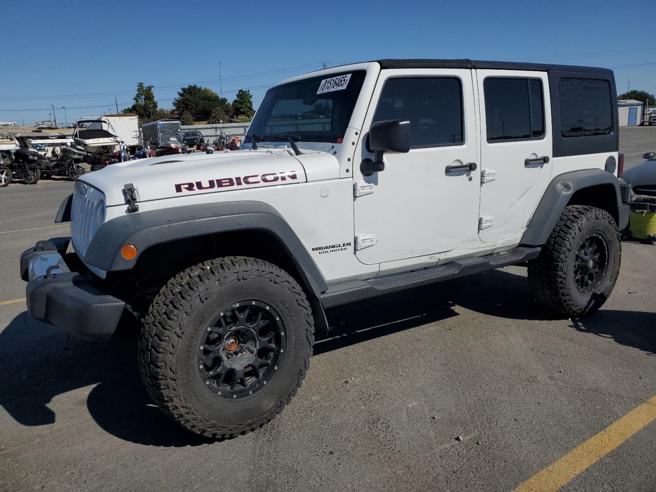 JEEP WRANGLER RUBICON