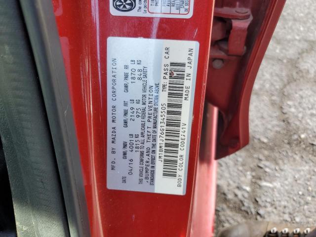 2016 MAZDA 3 SPORT - JM1BM1J76G1345505
