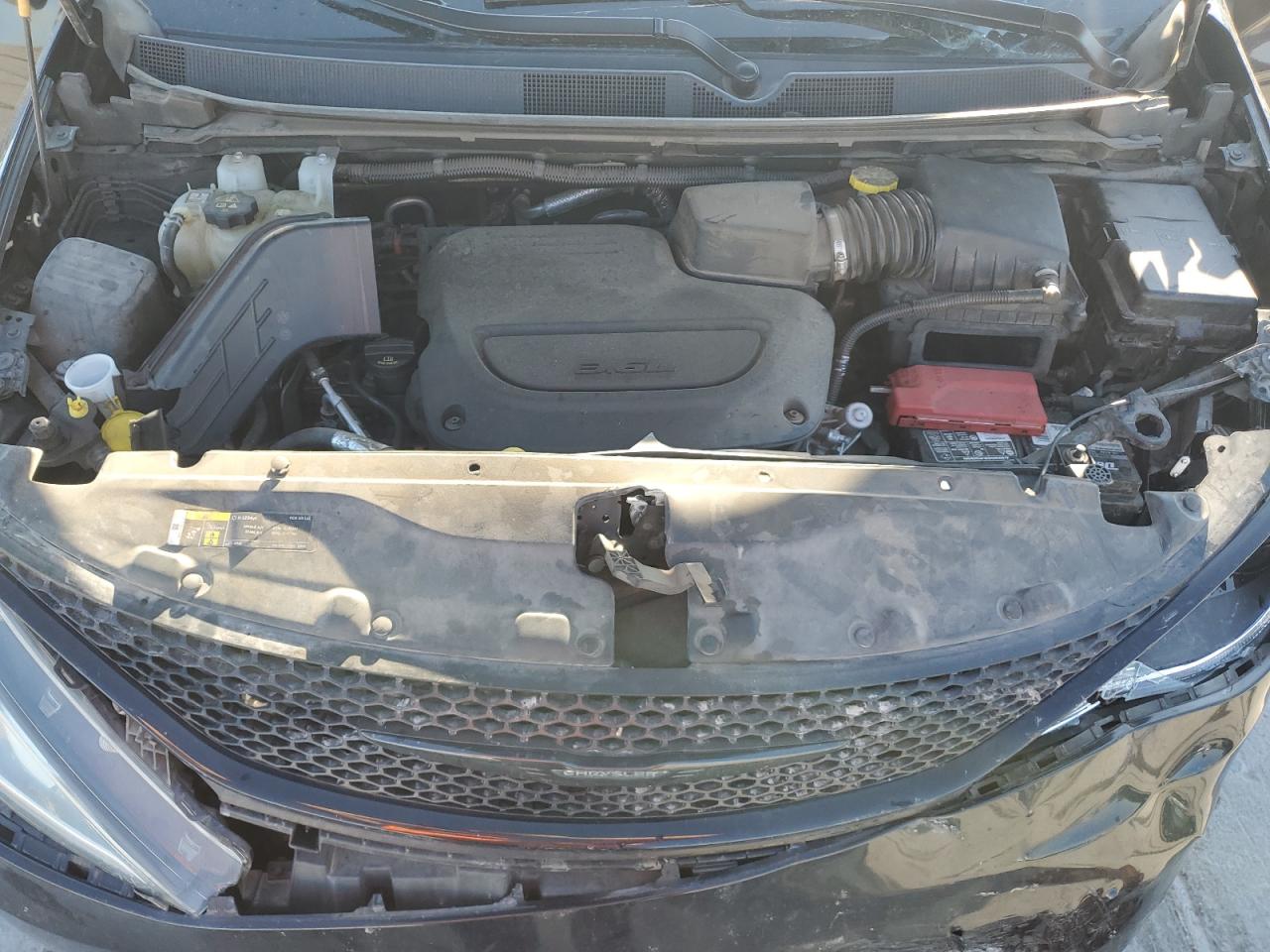 CHRYSLER PACIFICA TOURING L PLUS