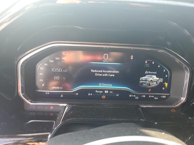 2025 CHEVROLET SILVERADO - 1GCUKEE80SZ142564