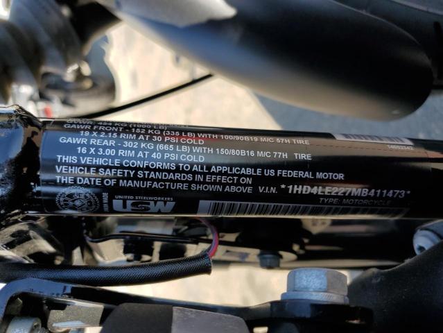 2021 HARLEY-DAVIDSON XL883 N 1HD4LE227MB411473