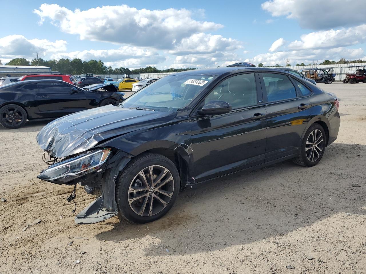 Lot #3268344020 2024 VOLKSWAGEN JETTA SPORT