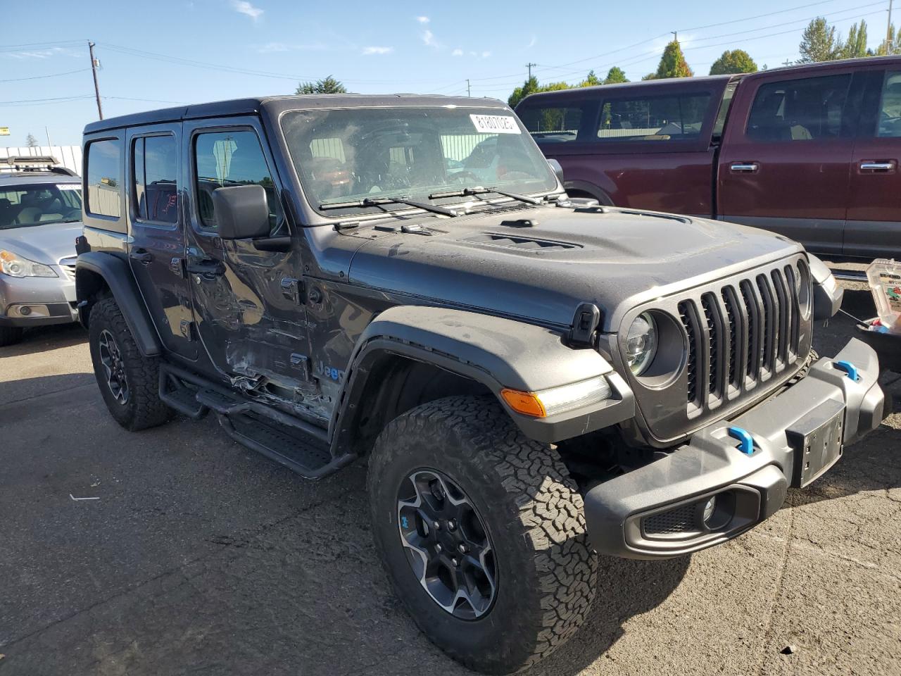 JEEP WRANGLER RUBICON 4XE