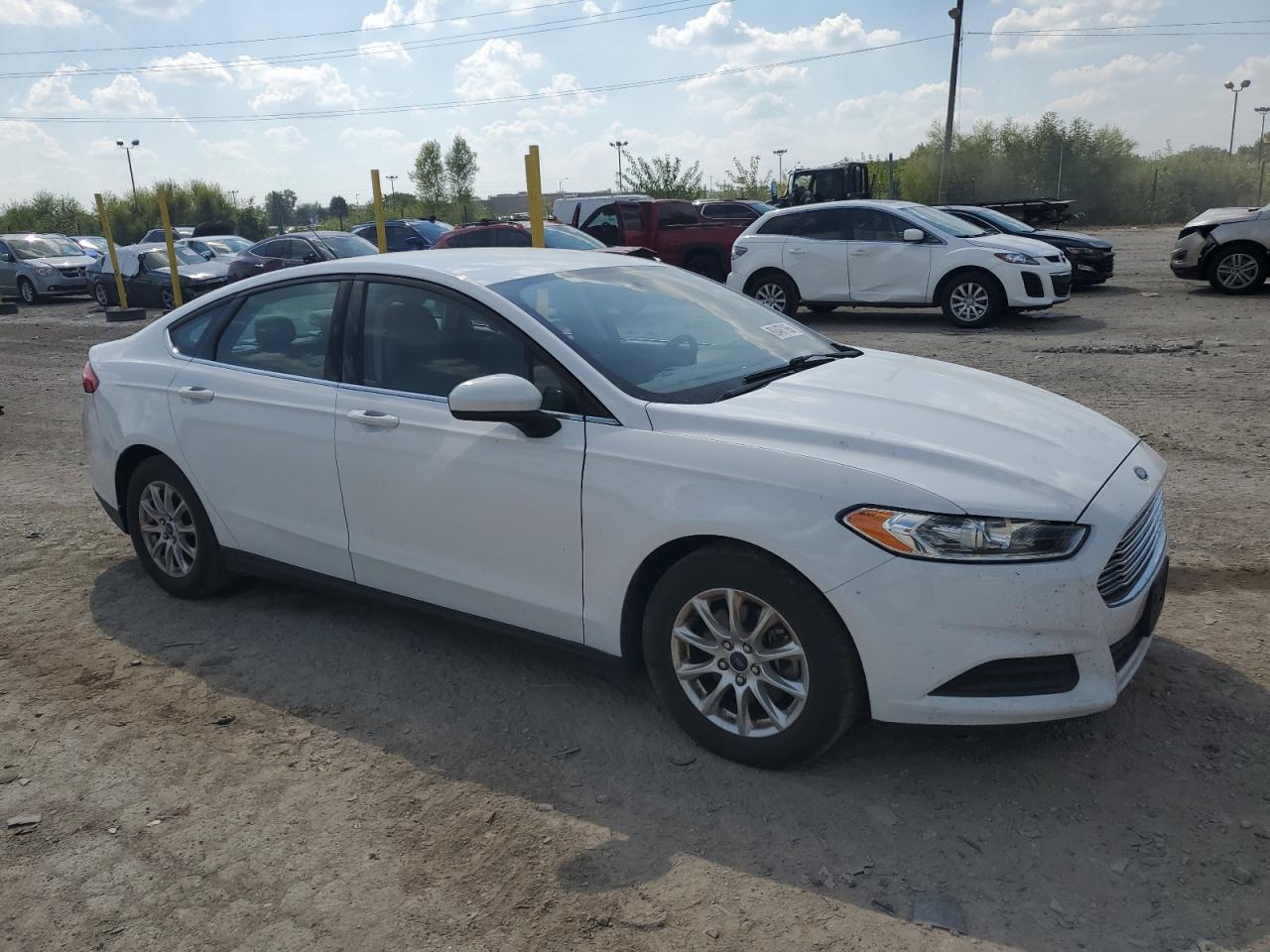 FORD FUSION S