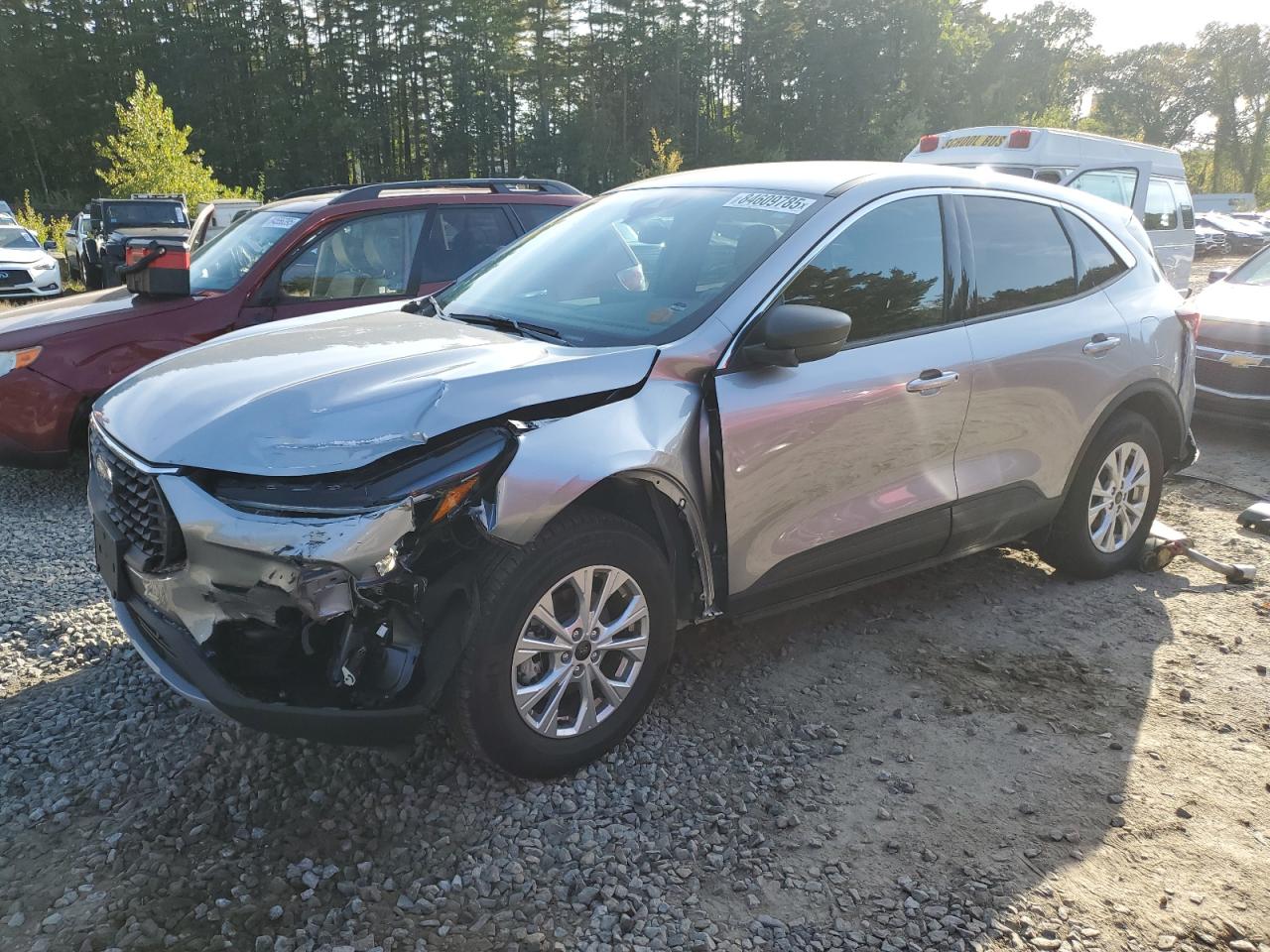 Lot #3282518881 2024 FORD ESCAPE ACT