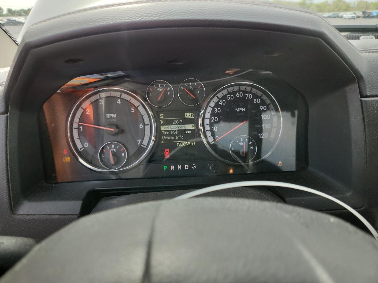 DODGE RAM 1500 LARAMIE