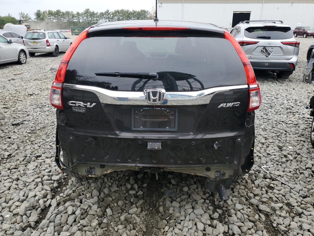 HONDA CR-V EX