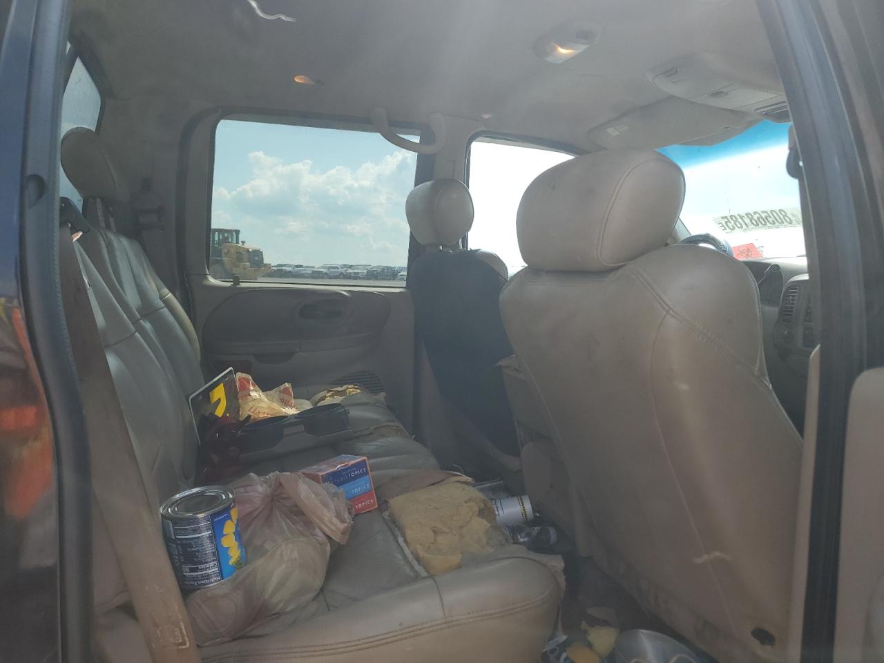 Lot #3302759439 2002 FORD F150 SUPER