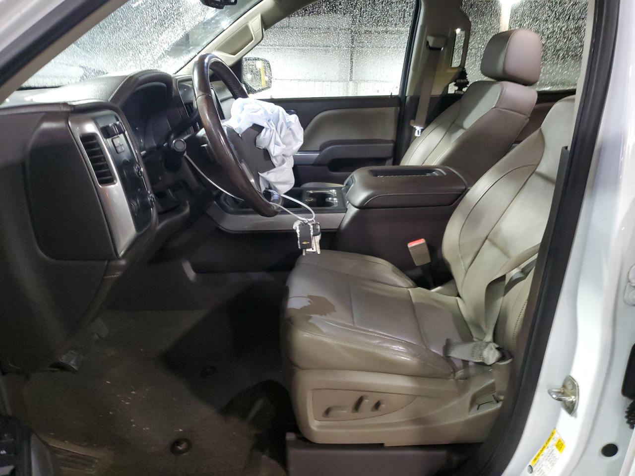 CHEVROLET SILVERADO K1500 LTZ