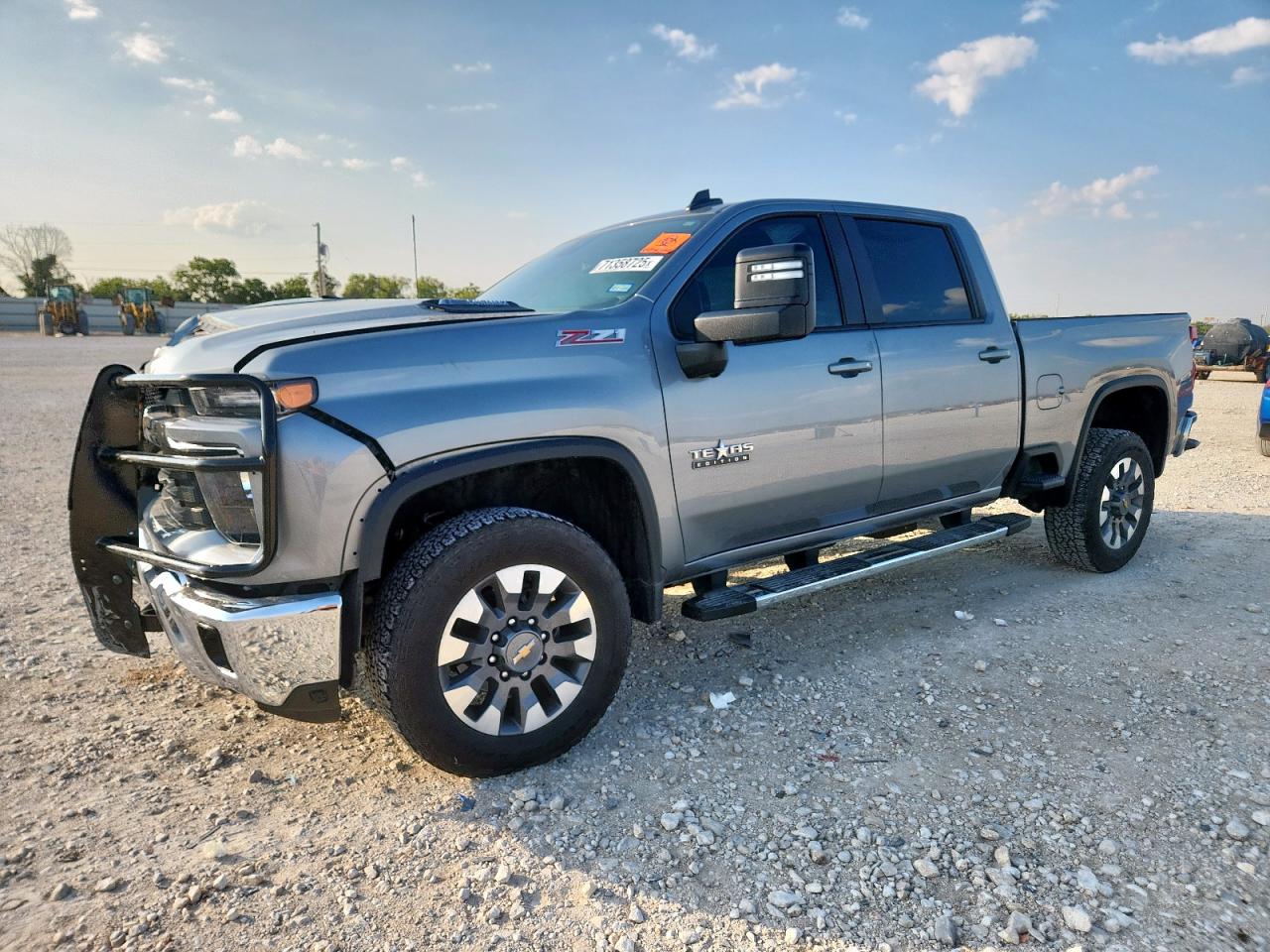 CHEVROLET SILVERADO K2500 HEAVY DUTY LT