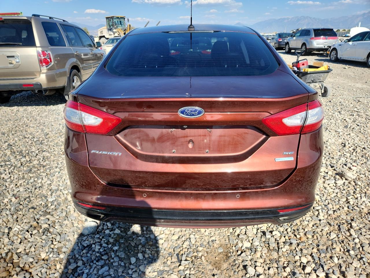 FORD FUSION SE
