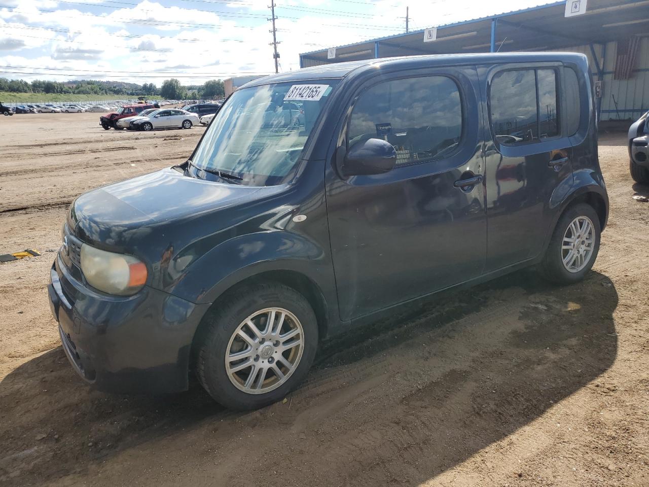 NISSAN CUBE BASE