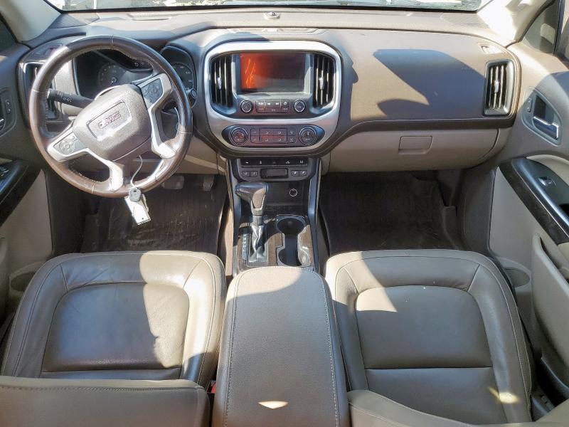 2017 GMC CANYON SLT 1GTG5DEN8H1289761