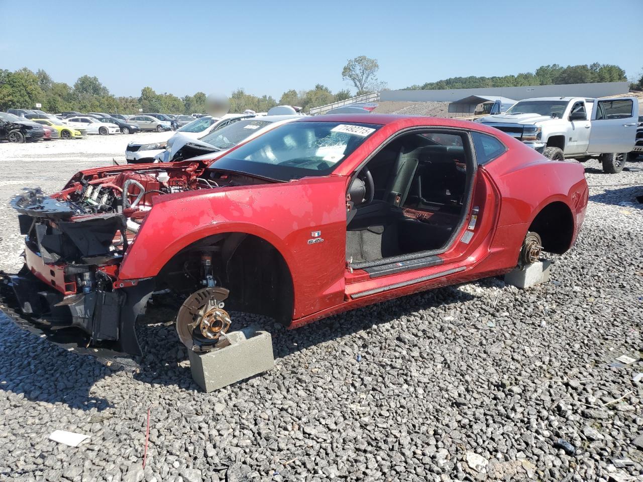 Lot #3287681032 2017 CHEVROLET CAMARO SS